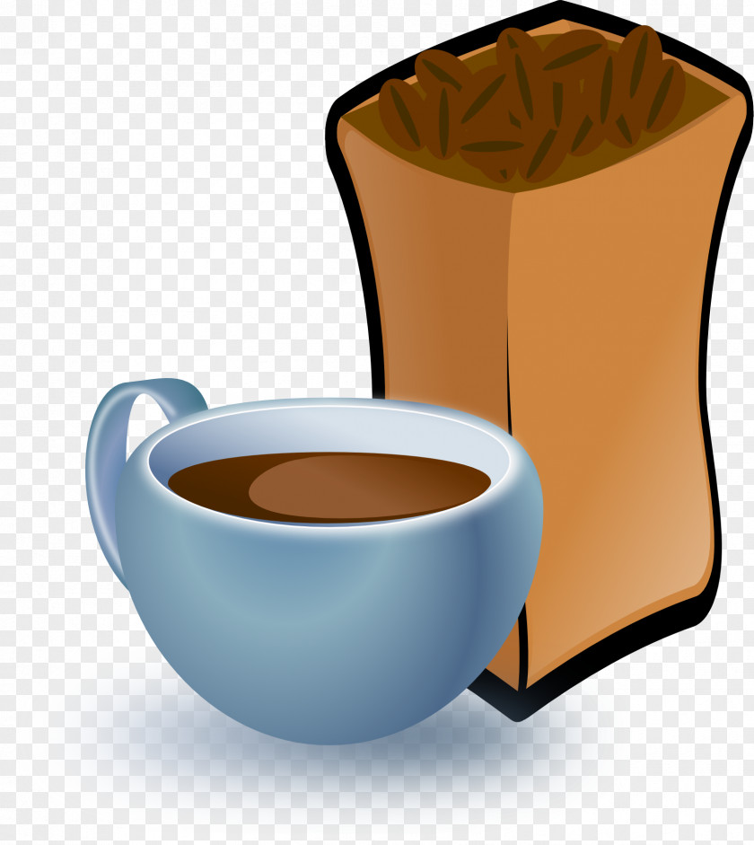 Mug Set Coffee Tea Espresso Cafe Clip Art PNG