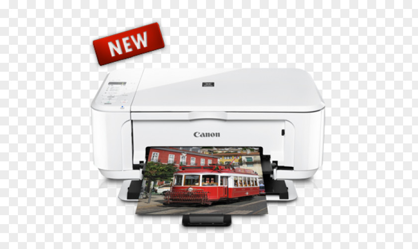 Multifunction Printer Inkjet Printing Laser Canon Multi-function PNG