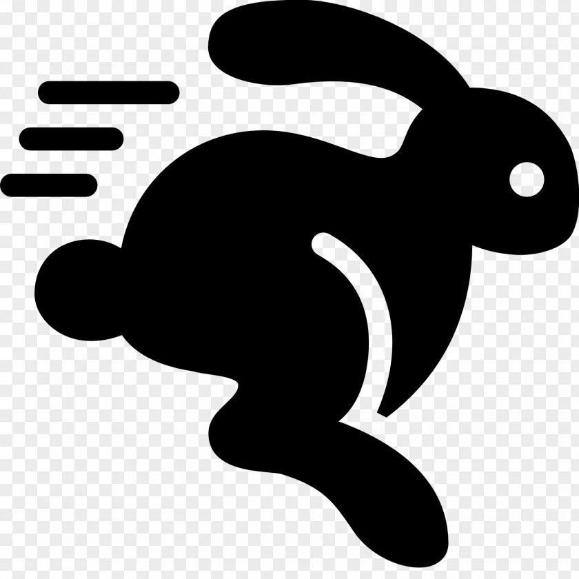 Oswald The Lucky Rabbit Running Hare PNG