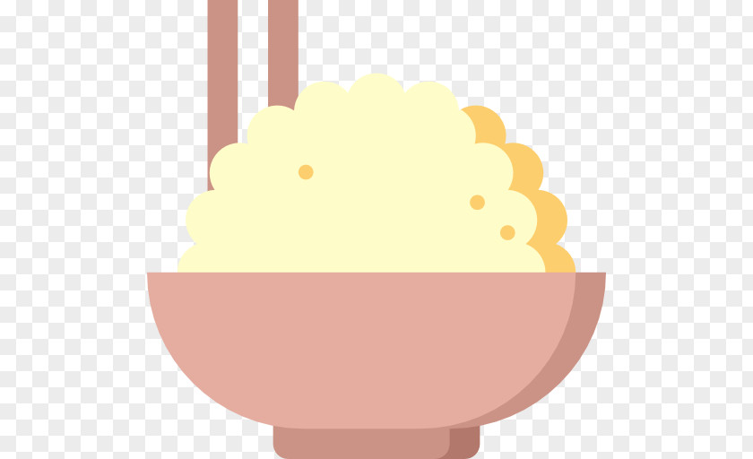 Rice Bowl Food Fried Clip Art PNG