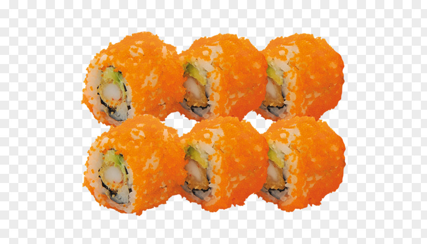 Sushi Asian Cuisine Vegetarian Japanese Dish California Roll PNG