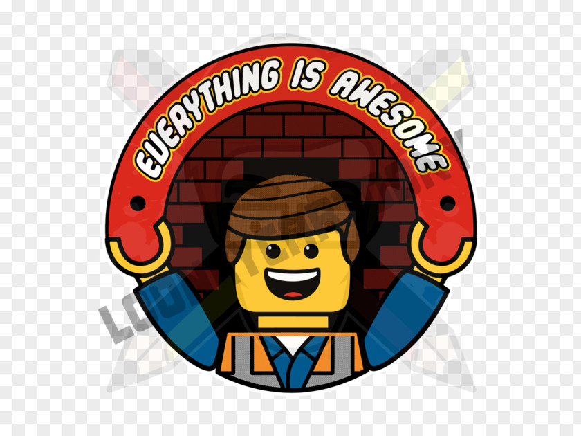 T-shirt Emmet Everything Is AWESOME!!! Han Solo LEGO PNG