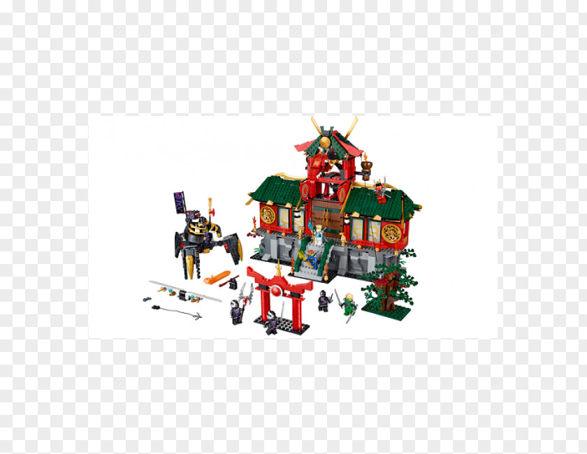 Toy Lego Ninjago Battles: LEGO 70728 NINJAGO Battle For City PNG