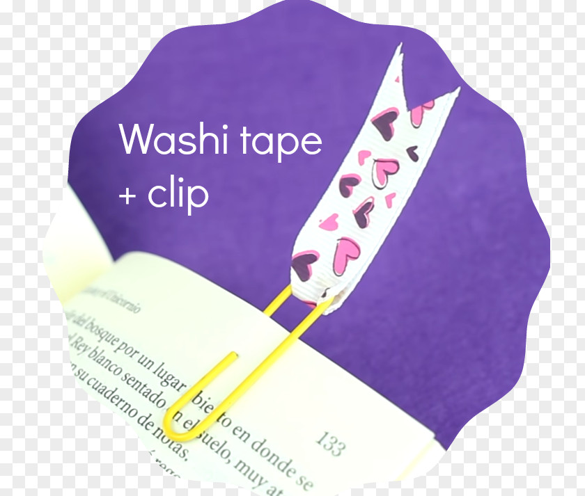 Washi Tape Product Design Brand Purple PNG