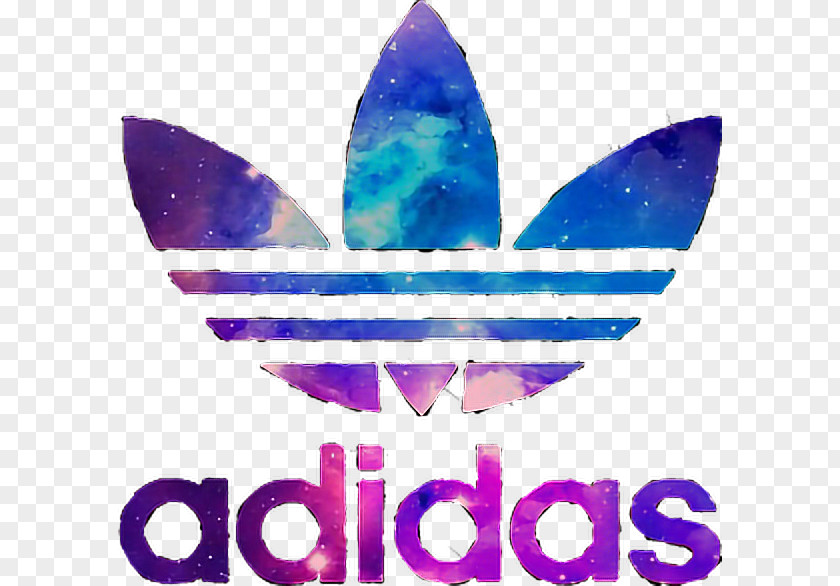 Adidas Image Galaxy Logo Font PNG