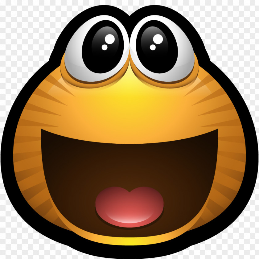 Brown Monsters 25 Emoticon Smiley Yellow Beak PNG