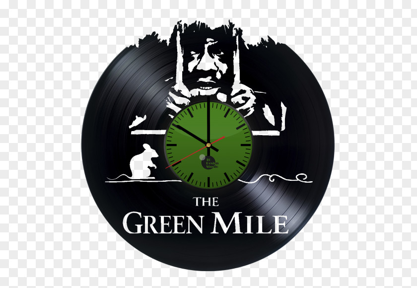 Clock Alarm Clocks Logo The Green Mile Font PNG
