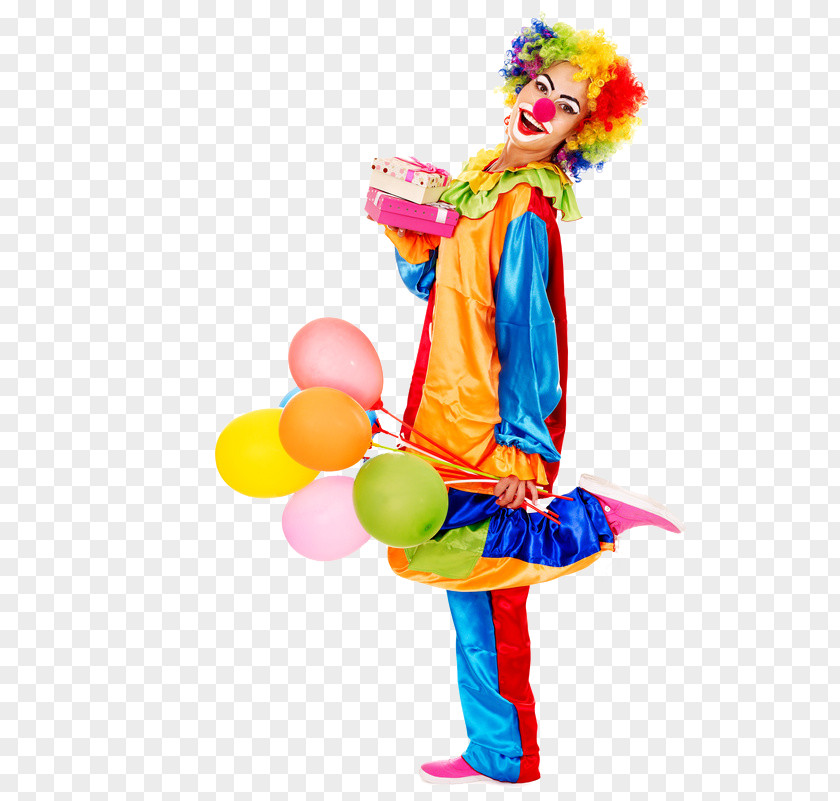 Clown Stock Photography Portrait Royalty-free PNG