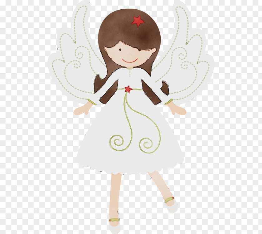 Cupid Costume Design Angel Cartoon Fictional Character Clip Art Supernatural Creature PNG