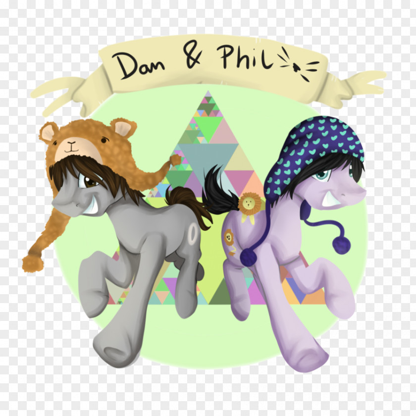 Dan And Phil Drawing Stuffed Animals & Cuddly Toys Dog Cartoon Canidae Character PNG