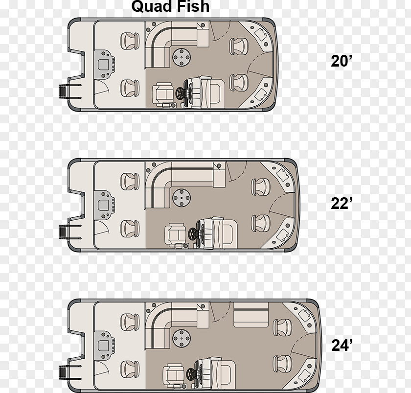 Fishing Boat Floor Plan Car Line PNG