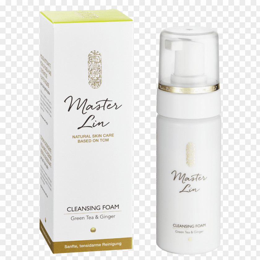 Green Tea Lotion Cleanser Cream PNG
