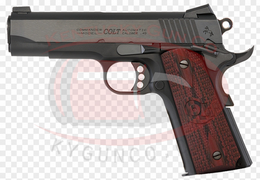 Handgun Colt's Manufacturing Company M1911 Pistol Colt Commander Automatic .45 ACP PNG