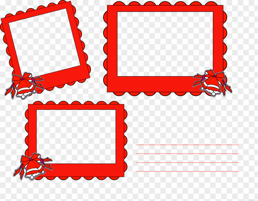 Lebaran Picture Frames Valentine's Day Scrapbooking Craft Clip Art PNG