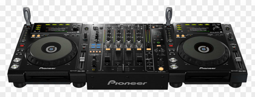 Mixer CDJ-2000 Disc Jockey DJM Pioneer DJ PNG