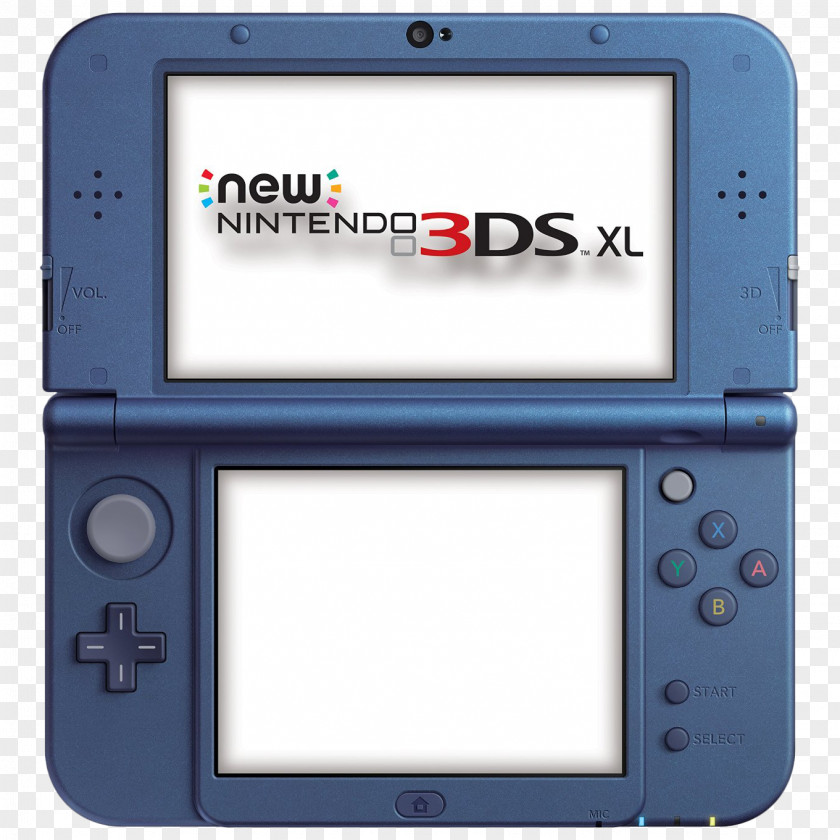 Nintendo New 3DS XL DS Video Game Consoles PNG