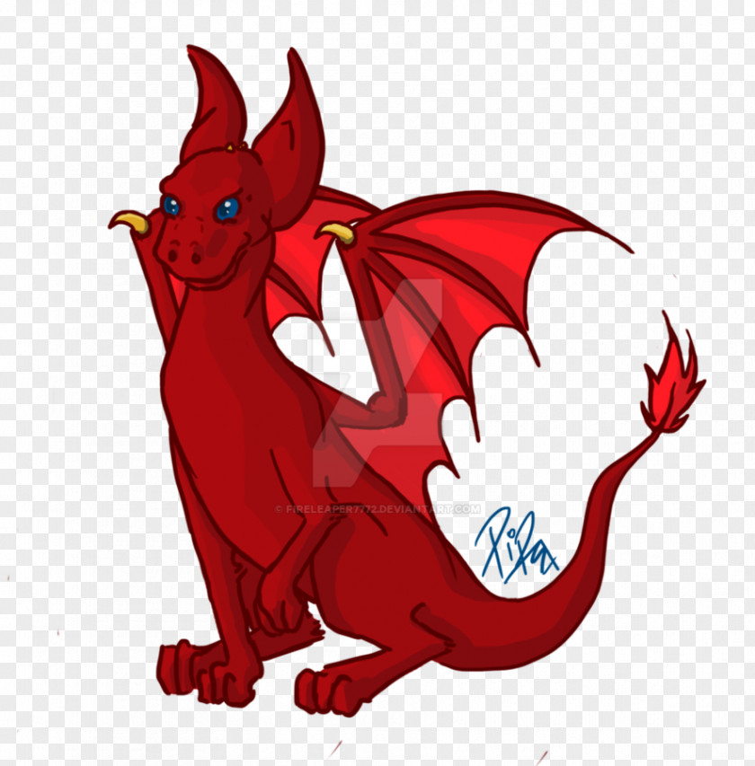 Red Dragon Supernatural Legendary Creature RED.M Clip Art PNG