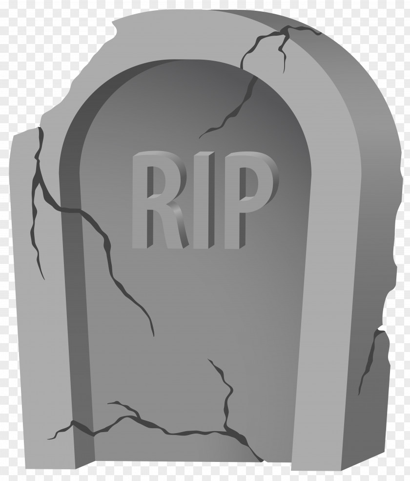 RIP Tombstone And Purple Clipart Image Headstone Clip Art PNG