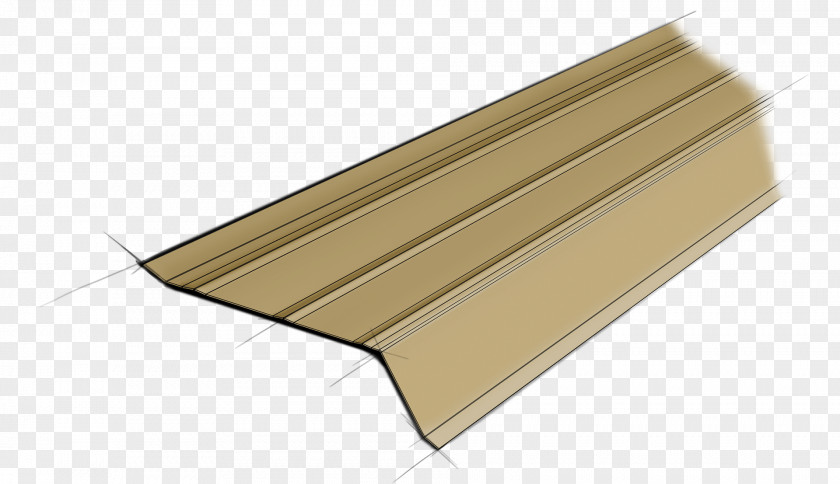 Roof Plywood Material Angle PNG
