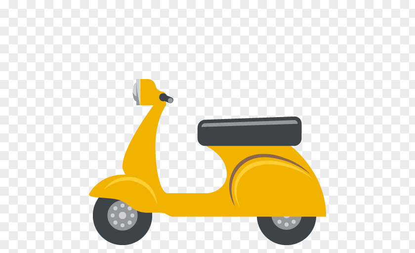 Scooter Piaggio Peugeot Emoji Motorcycle PNG