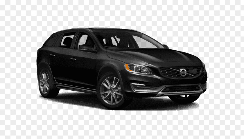 Volvo V60 XC60 Mid-size Car 2018 Cross Country T5 PNG