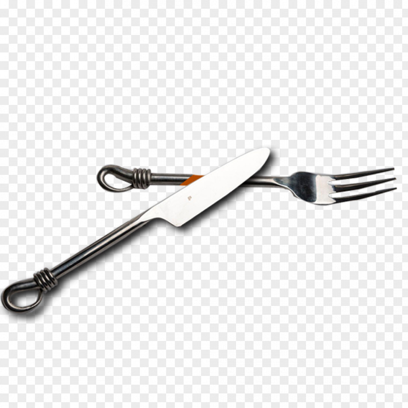 Western Knife And Fork Tool Tableware PNG