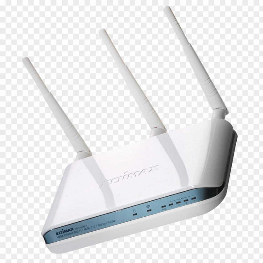 Wifi Wireless Router DSL Modem IEEE 802.11n-2009 PNG