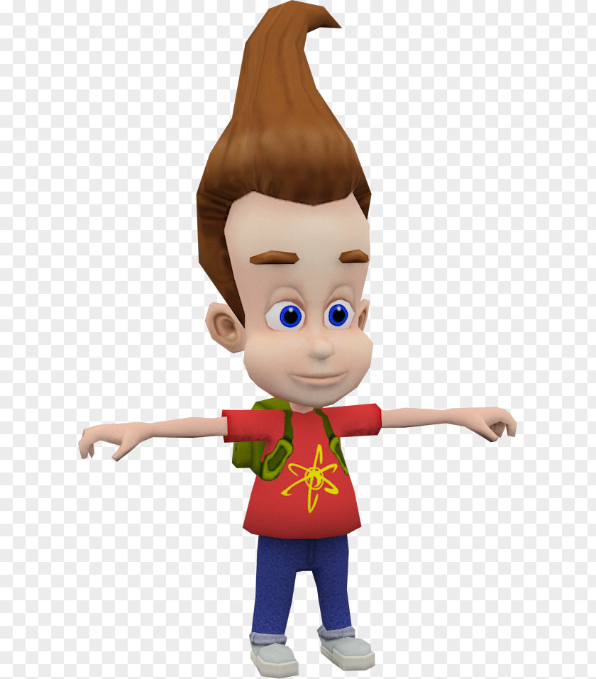 Youtube The Adventures Of Jimmy Neutron: Boy Genius Nicktoons: Attack Toybots Neutron YouTube Character PNG
