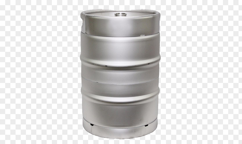 Beer Keg Ale Barrel Stainless Steel PNG