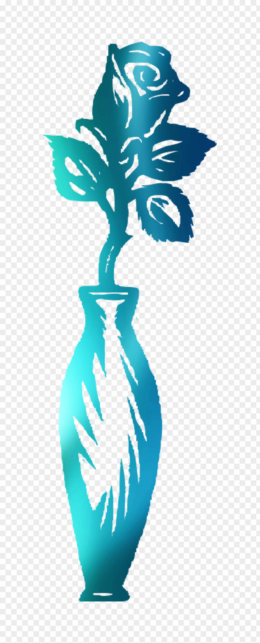 Clip Art Tree Teal PNG