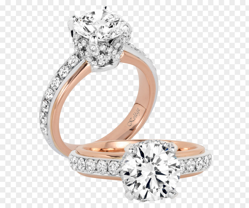Creative Wedding Rings Ring Jewellery Gold Engagement PNG