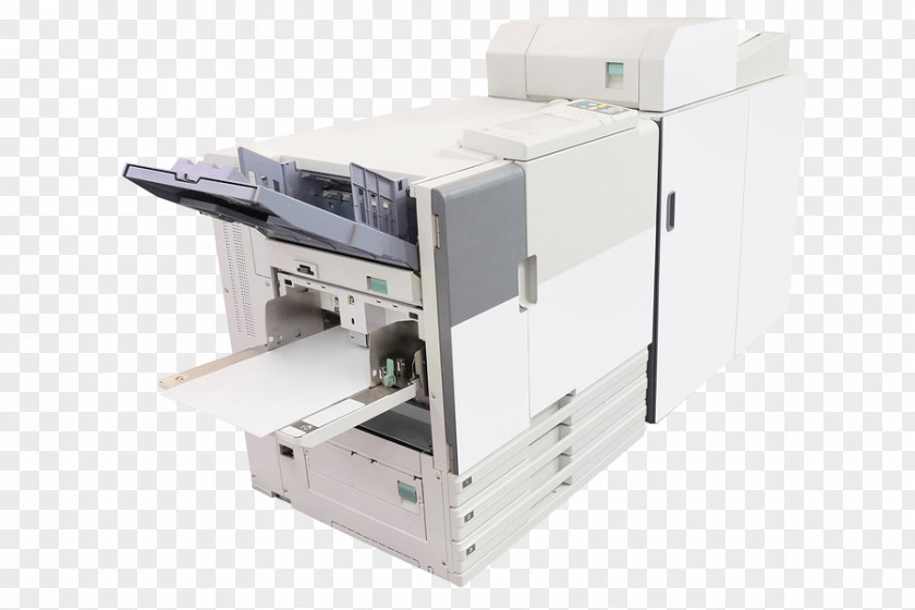 Digital Printing Photocopier Printer Data PNG