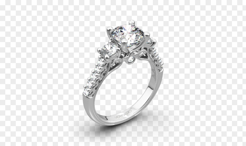 Engagement Ring Wedding Invitation Diamond PNG
