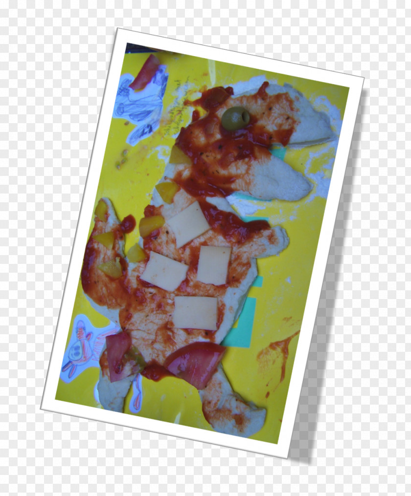 Half Pizza Art Picture Frames PNG