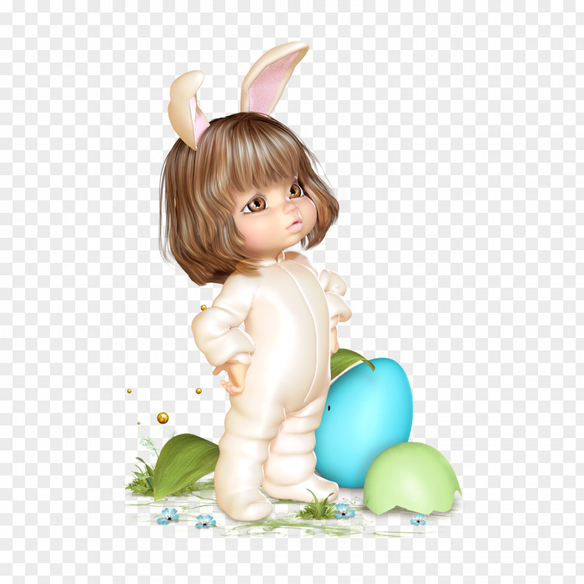 Happy Easter Poster Bunny Christmas PNG