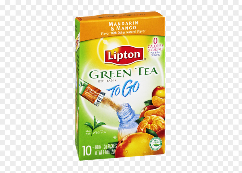 Iced Tea Green Food Lipton PNG