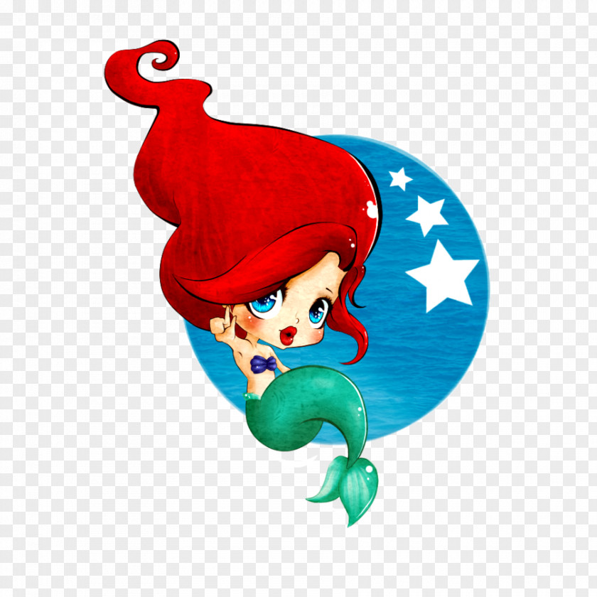 Mermaid Ariel Infant Disney Princess PNG
