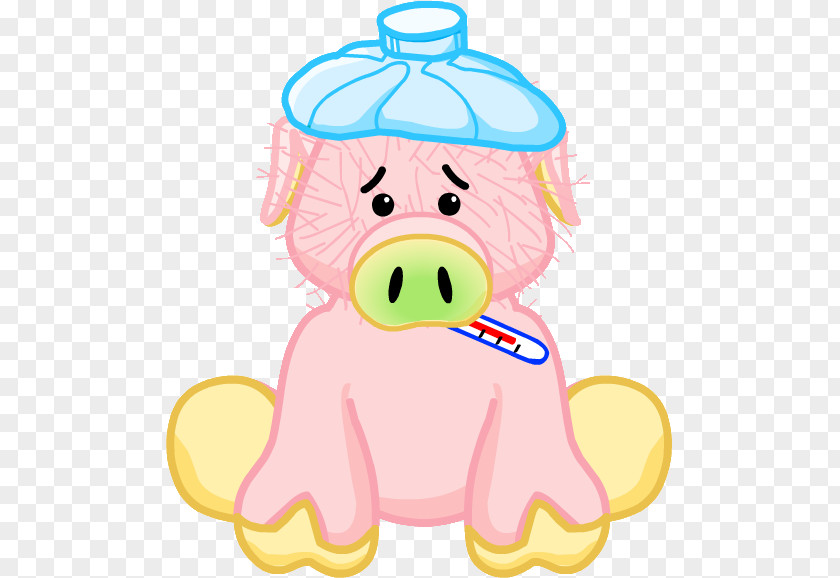 Pig Miniature Cough Clip Art PNG