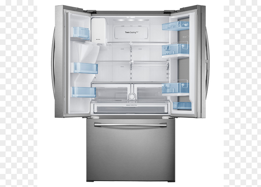 Refrigerator Samsung Food ShowCase RH77H90507H RF28HDED Frigidaire Gallery FGHB2866P PNG