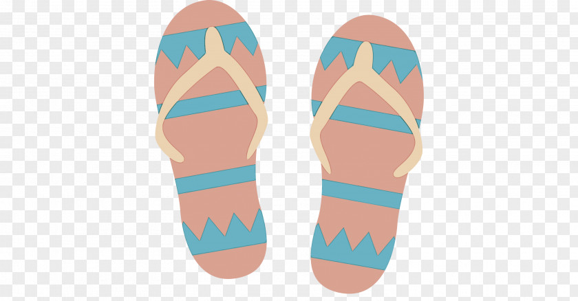Shoe Slipper Sandal Flip-flops Summer Beach Flip Flops PNG