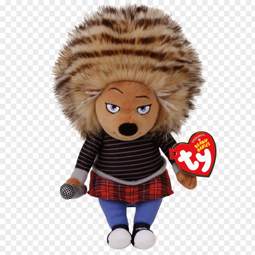 Sing Ash Stuffed Animals & Cuddly Toys Ty Beanie Plush Inc. Babies PNG