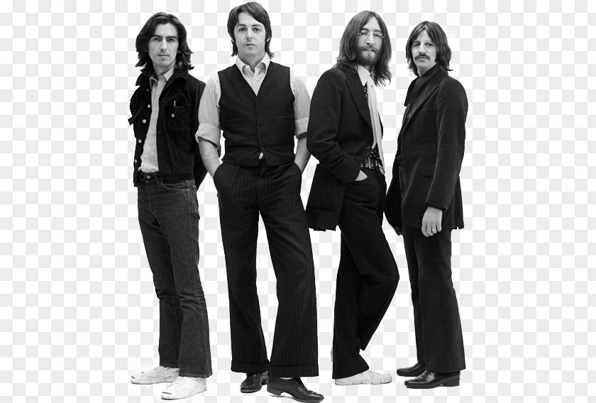 The Beatles Standing PNG Standing, clipart PNG
