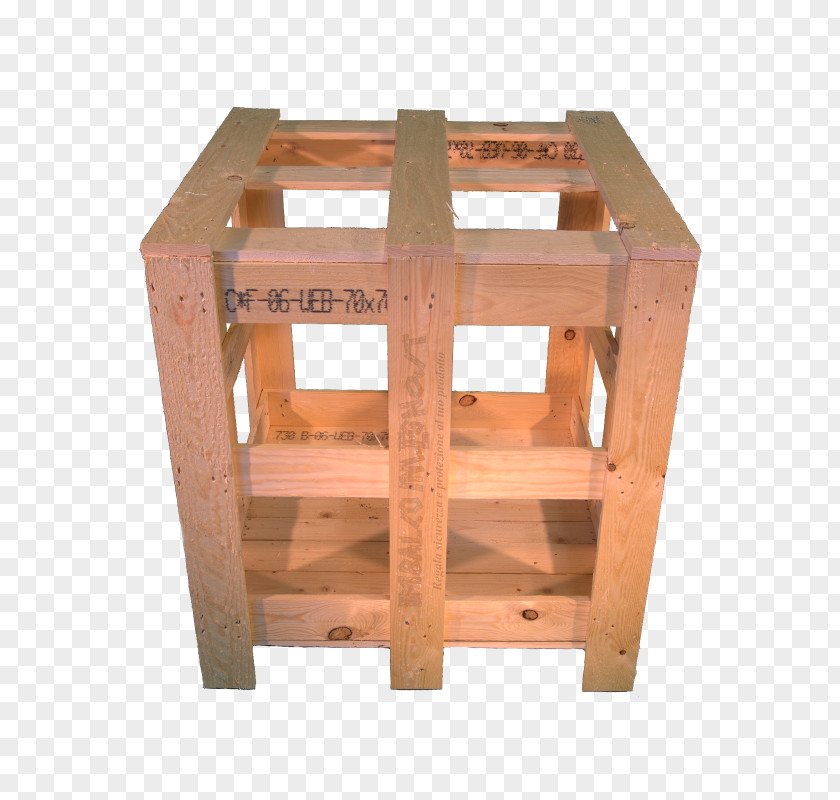 Wood Crate Wooden Box Pallet ISPM 15 PNG