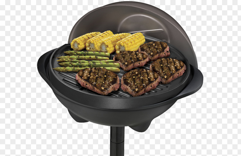 Barbecue George Foreman Grill GGR50B Grilling GFO201R PNG