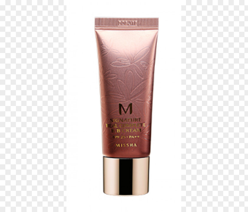 BB Cream Missha M Perfect Cover B.B. Cosmetics PNG