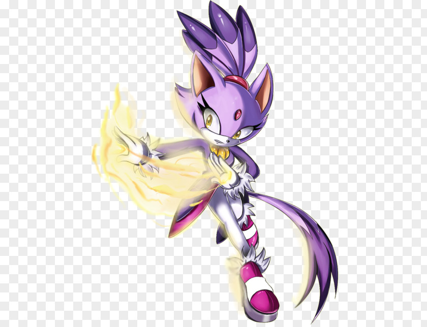 Blaze Cat Powers Sonic Rush Amy Rose Cream The Rabbit Shadow Hedgehog Doctor Eggman PNG