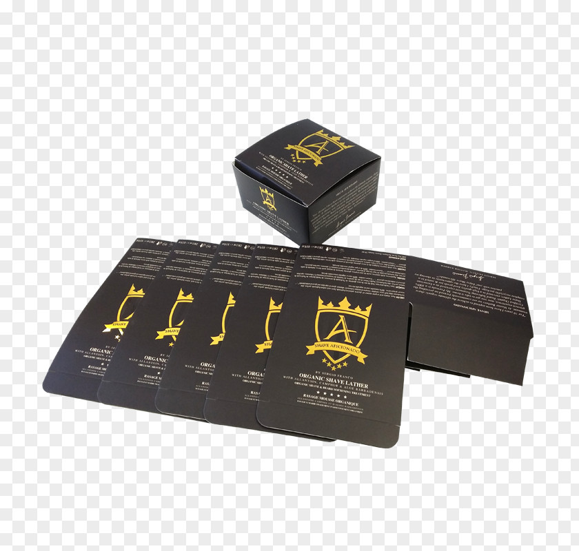 Box Paper Foil Stamping Card Stock Label PNG