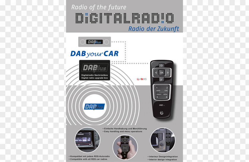 Car FM Broadcasting Digital Radio Audio PNG