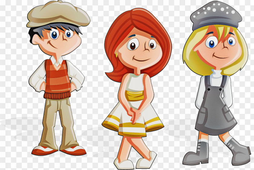 Child Sharing Cartoon Male PNG