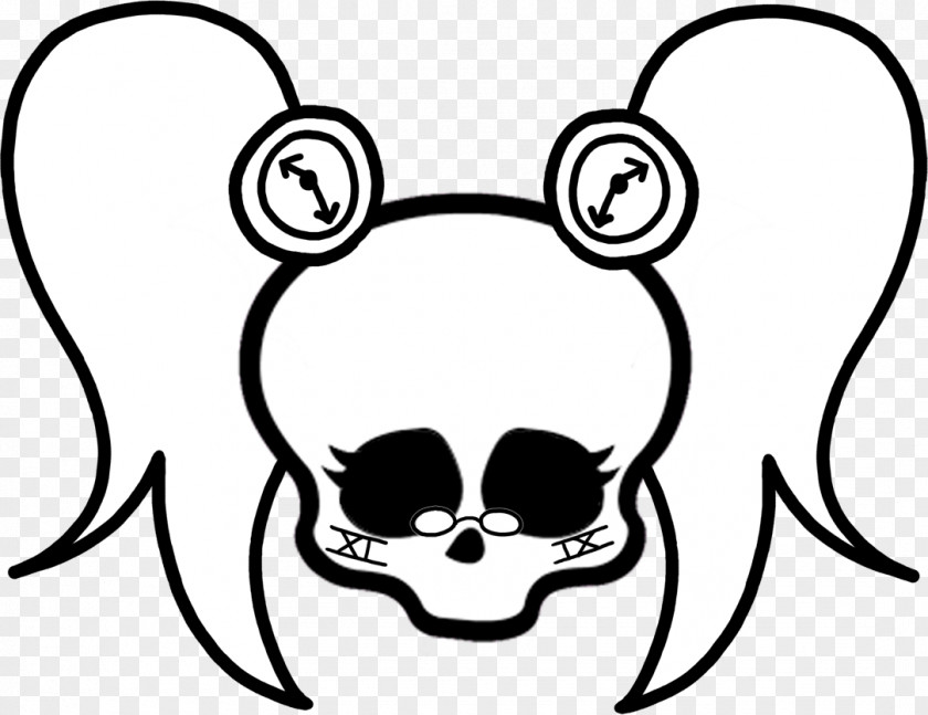 Cookie Monster High Skull Frankie Stein Drawing Clip Art PNG